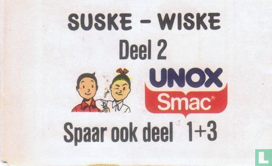Suske en Wiske Unox/Smac 2 - Afbeelding 1