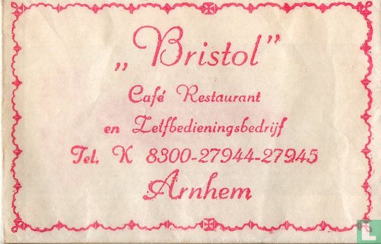 "Bristol" Café Restaurant - Bild 1