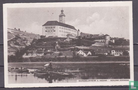 Gundelsheim am Neckar, Schloss Hornegg