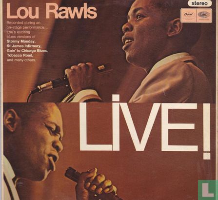 Lou Rawls Live - Afbeelding 1