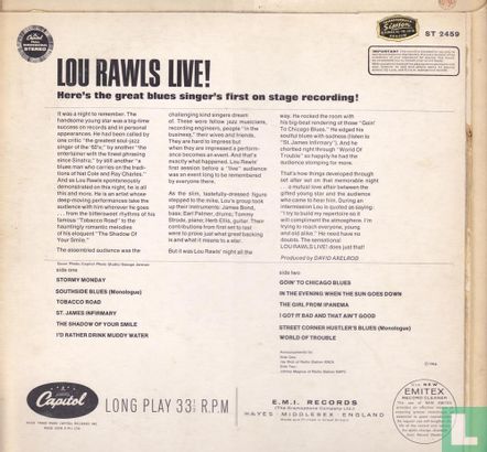 Lou Rawls Live - Afbeelding 2