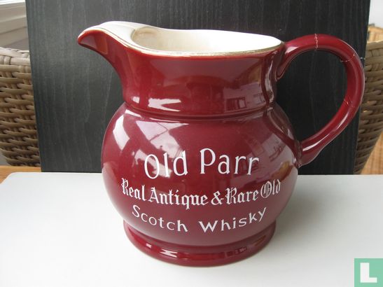 Old Parr Scotch Whisky Real Antique & Rare Old - Afbeelding 1