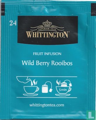 24 Wild Berry Rooibos - Afbeelding 2