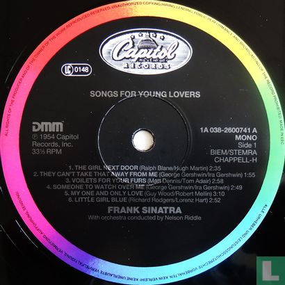 Songs for Young Lovers - Bild 3