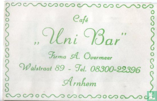 Café "Uni Bar" - Afbeelding 1