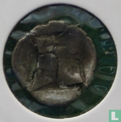 Majapahit 1 masa ND (12e-15e eeuw zilver gewicht) - Afbeelding 2