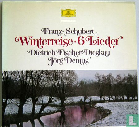 Schubert: Winterreise - 6 Lieder - Afbeelding 1