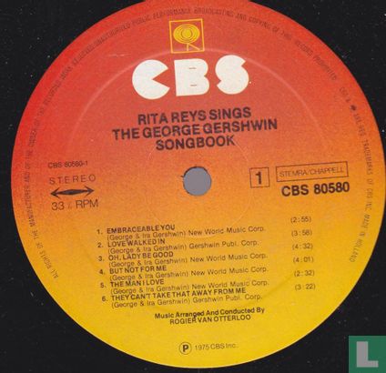Sings The George Gershwin Songbook - Image 3