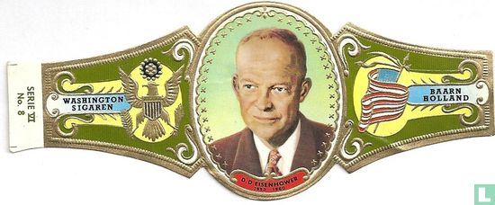 D.D. Eisenhower 1953-1960 - Afbeelding 1