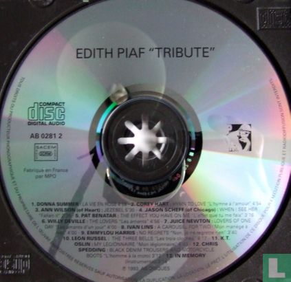 Tribute to Edith Piaf - Image 3