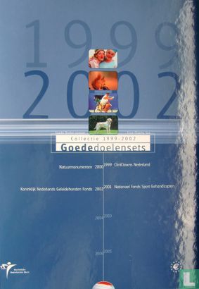 Netherlands mint set 1999 "Cliniclowns" - Image 3