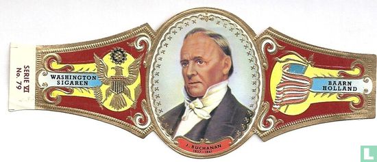 J. Buchanan 1857-1861 - Afbeelding 1