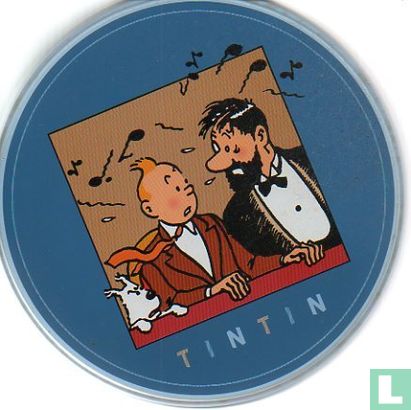 Neuhaus Tintin Kuifje en Haddock in opera