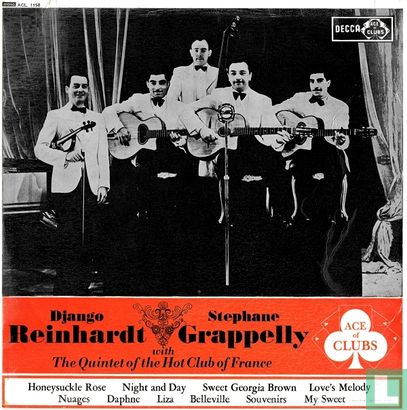 Django Reinhardt - Stephan Grapelly with the Quintet of the Hot Club of France - Afbeelding 1