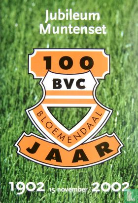 Nederland jaarset 2002 "100 years BVC Bloemendaal" - Afbeelding 1