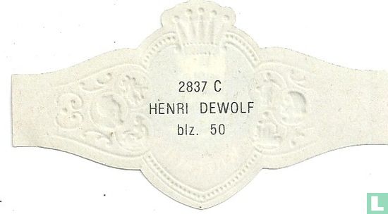 C - Henri Dewolf - Afbeelding 2