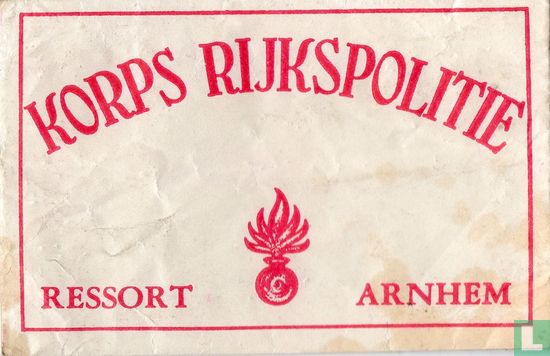 Korps Rijkspolitie  - Image 1