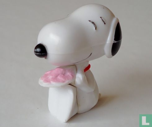 Snoopy met bord - Afbeelding 1