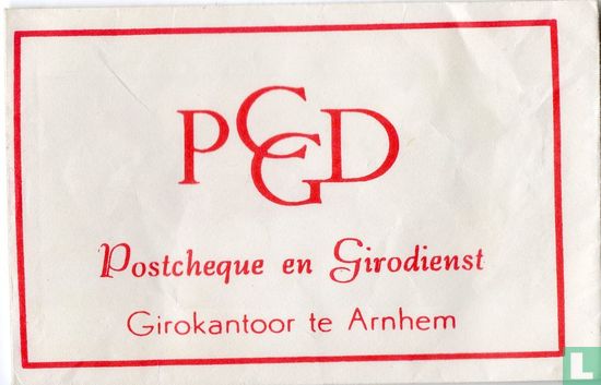 PCGD - Postcheque en Girodienst - Image 1