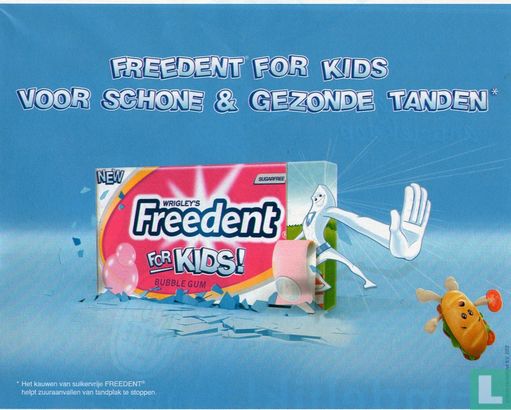 Freedent for kids