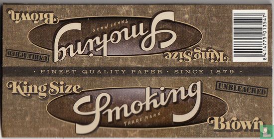Smoking Brown N° 11 Curtain - Image 2