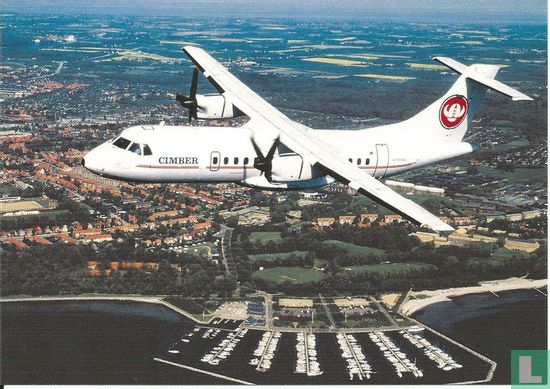 Cimber Air - Aerospatiale ATR-42 - Bild 1