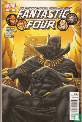 Fantastic Four 607 - Afbeelding 1