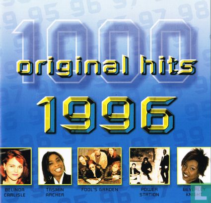 1000 original hits 1996 - Afbeelding 1