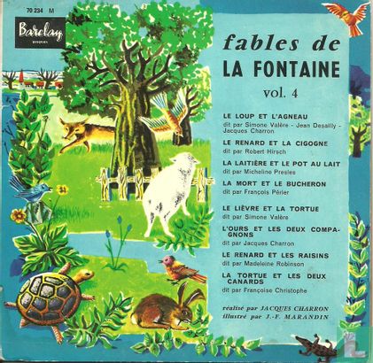 Fables de La Fontaine vol. 4 - Afbeelding 1