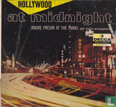 Hollywood at midnight  - Afbeelding 1