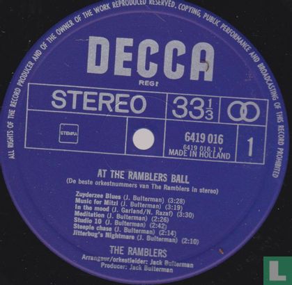At the Ramblers Ball  - Image 3