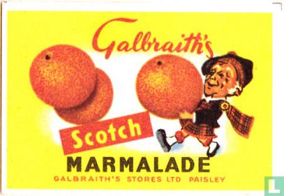Galbraith's scotch marmelade