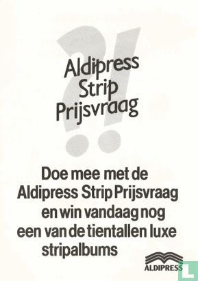 Aldipress stripprijsvraag - Afbeelding 1