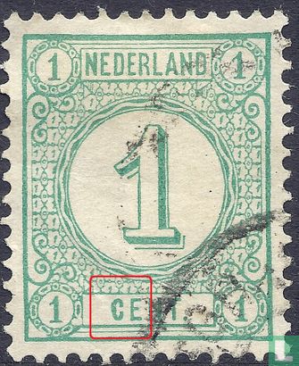 Stamp for printed matter (P1) - Image 1