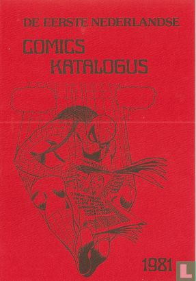 De eerste Nederlandse Comics Katalogus 1981 - Image 1