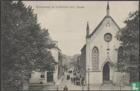 Groenendaal en Luthersche kerk