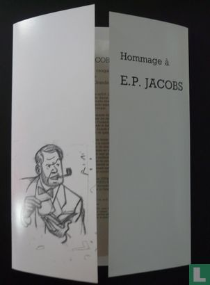 Hommage à E.P. Jacobs - Afbeelding 1