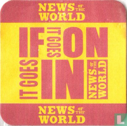News of the World If it goes on / The sun No Sun No Fun - Image 1