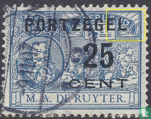 Postage due stamp (f) - Image 1