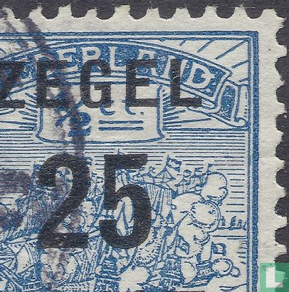 Postage due stamp (f) - Image 2
