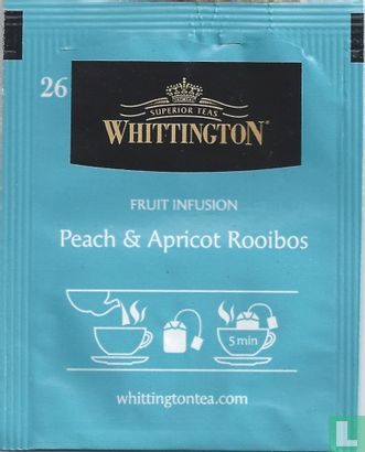 26 Peach & Apricot Rooibos - Afbeelding 2