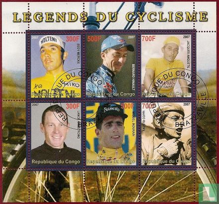 Legendary cyclists - Image 1