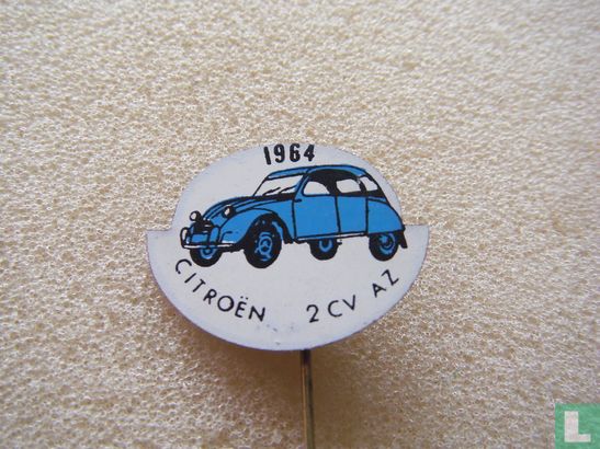 1964 Citroën 2CV AZ [blue]