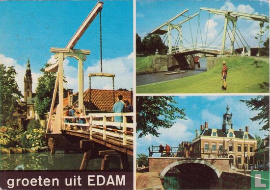 Groeten uit Edam