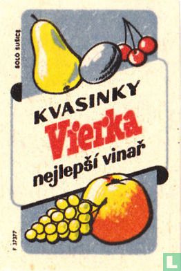 Kvasinky Vierka - nejlepsi vinar