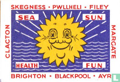 Sea Sun Health Fun