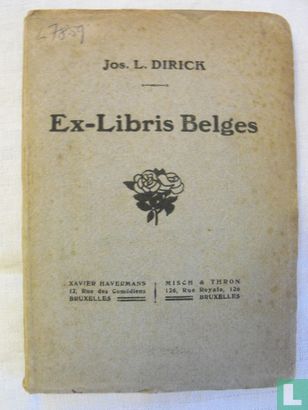 Ex-libris Belges - Bild 1