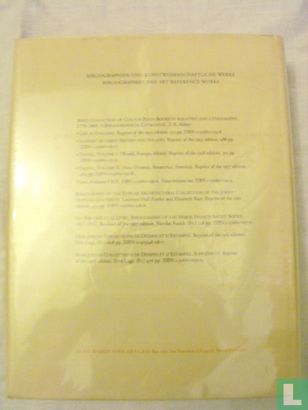 Dokumentations-Bibliothek zur Kunst des 20. Jahrhunderts/Bibliography of 20th Century Art Publications. - Afbeelding 2