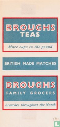 Broughs teas