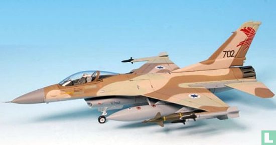 Israeli AF - F-16 Fighting Falcon Israeli Barak, 702 squadron